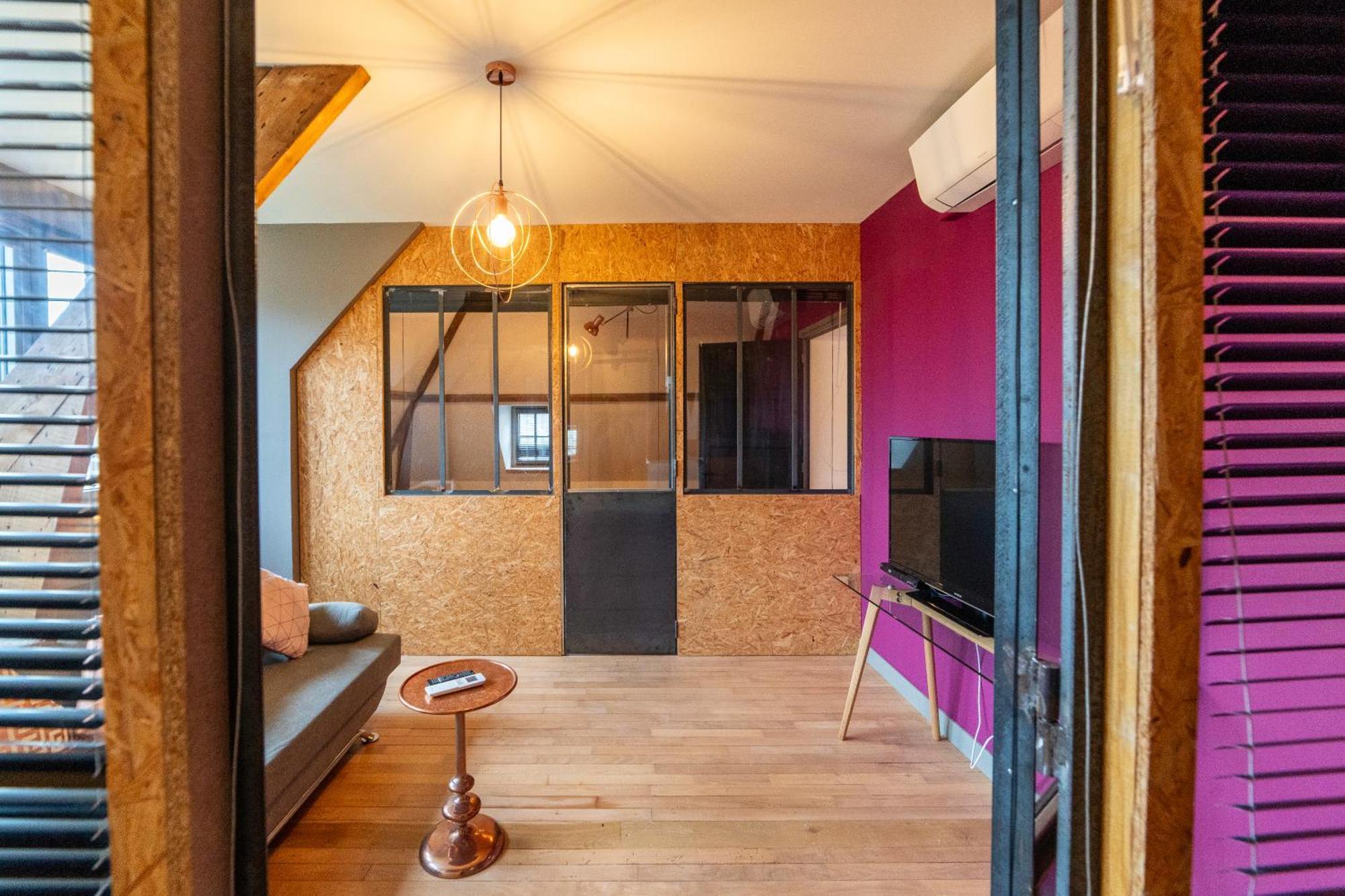 Les Etoiles Bed & Breakfast Tonnerre Ruang foto