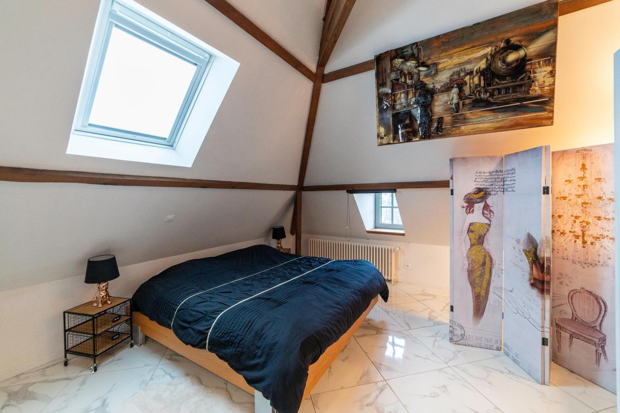 Les Etoiles Bed & Breakfast Tonnerre Bagian luar foto