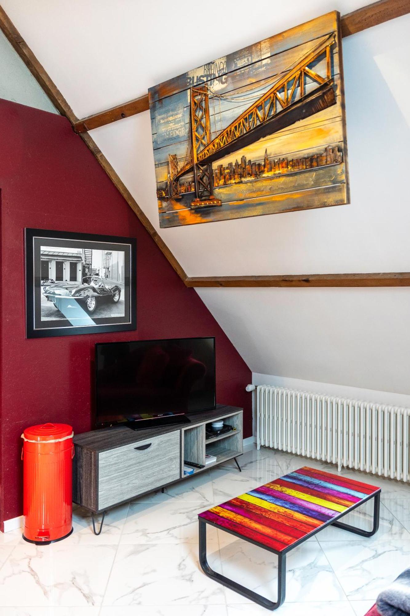 Les Etoiles Bed & Breakfast Tonnerre Ruang foto