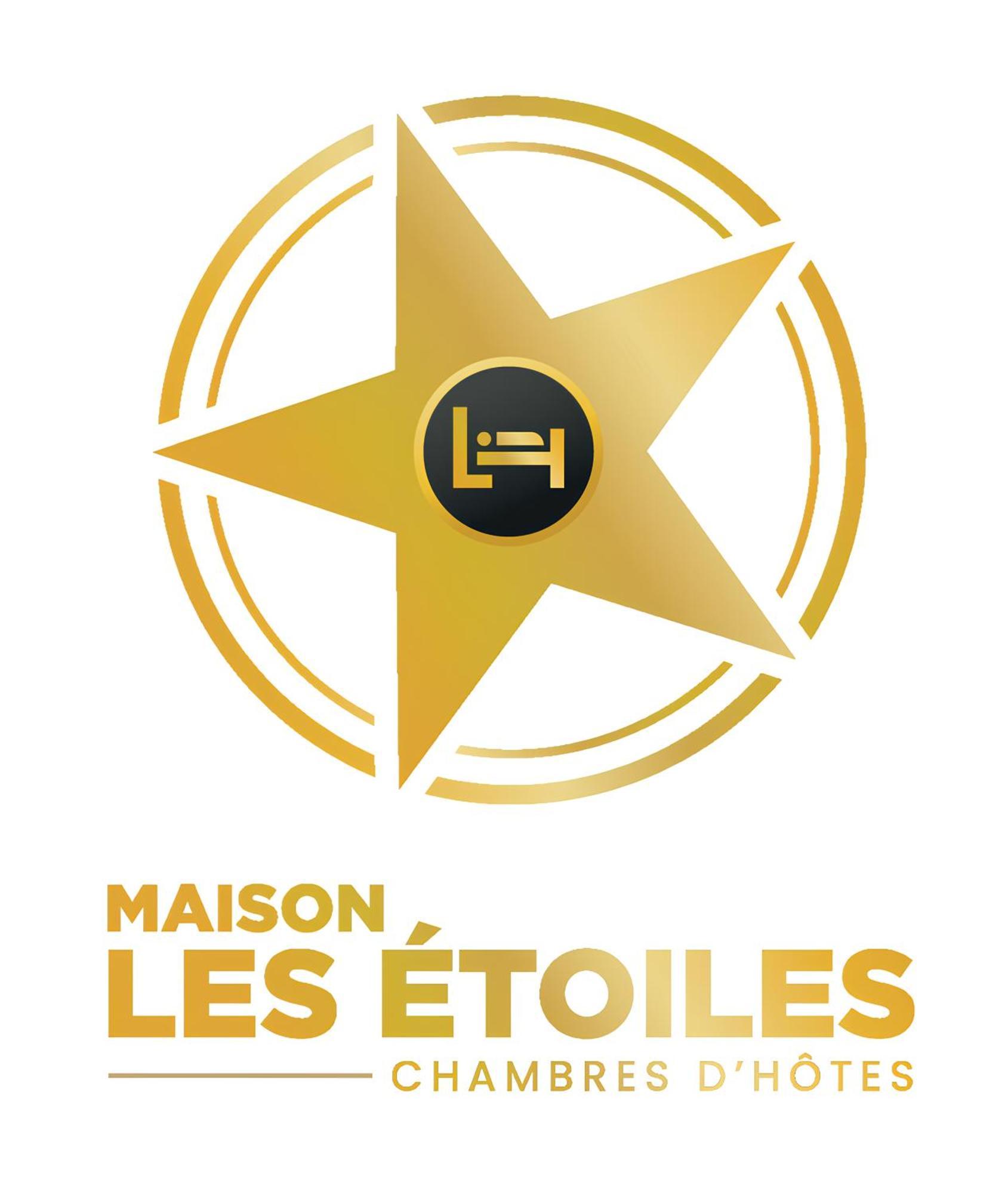 Les Etoiles Bed & Breakfast Tonnerre Bagian luar foto